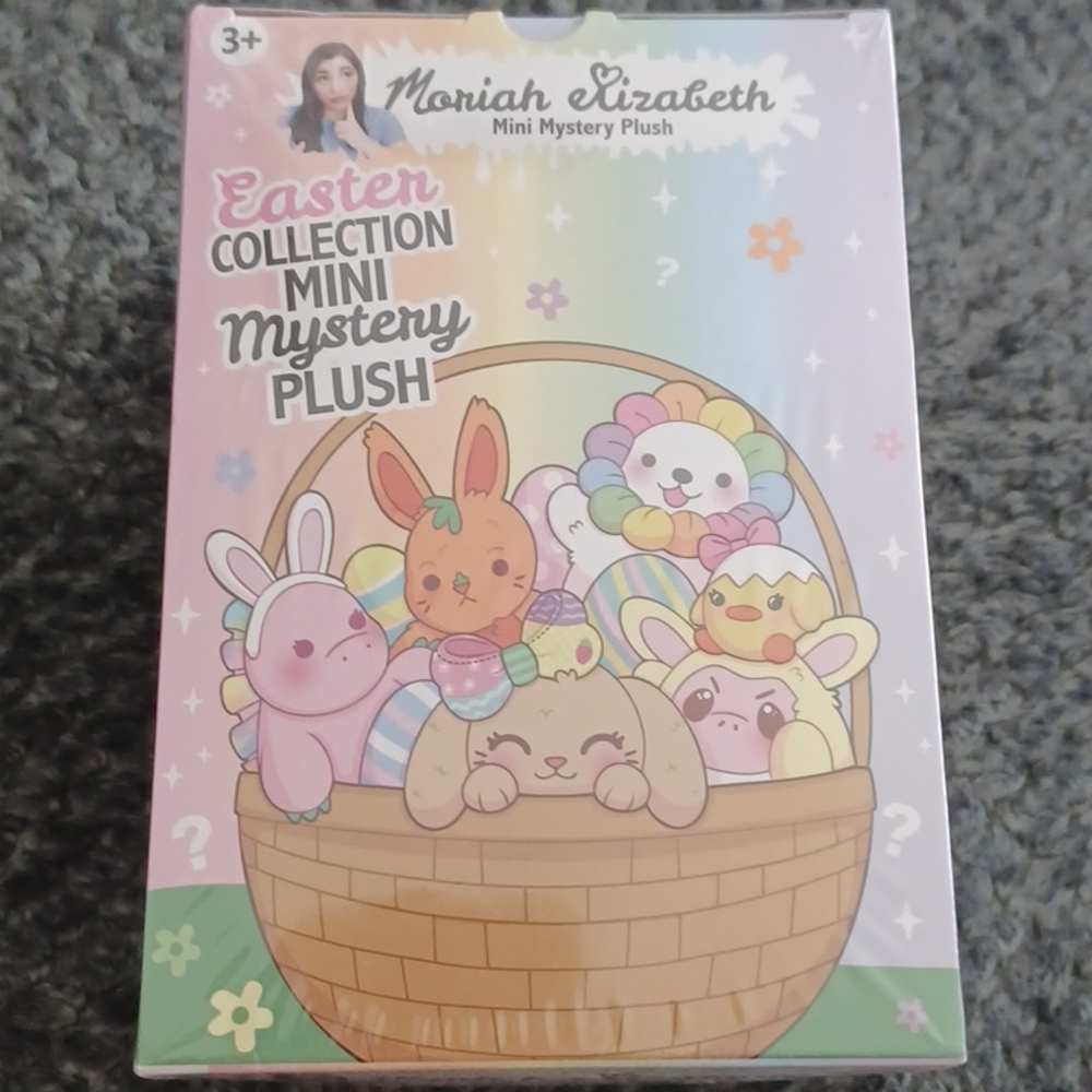 New Moriah Elizabeth Easter Mystery Plush